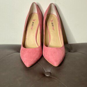 JustFab, stilettos ,pink, 8.5